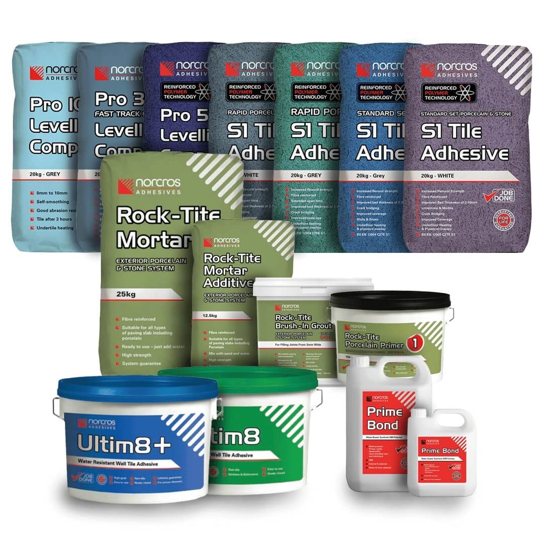 コロ助なり Norcros Adhesives Range Now Available At Pro Tiler Tools | Pro