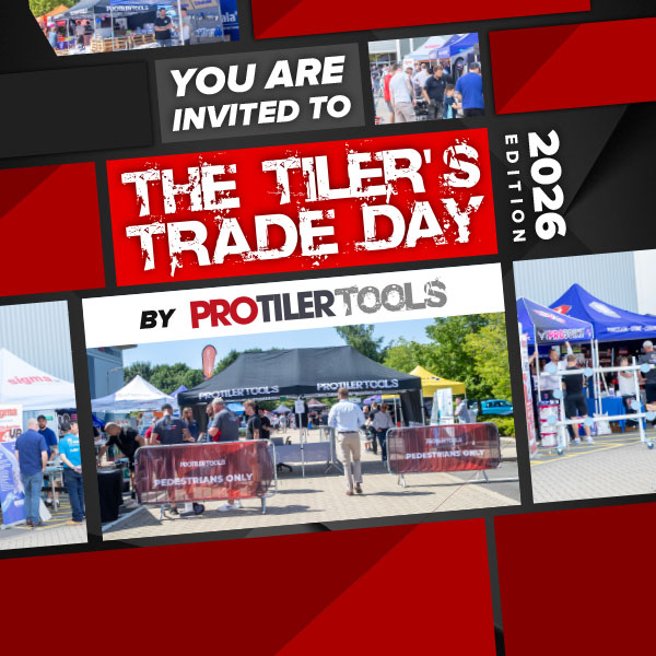 You're Invited To The Tiler's Trade Day - featured image