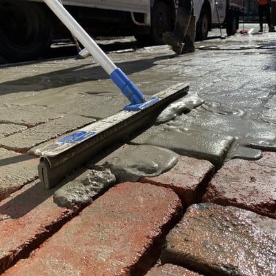 How to grout paving slabs​: A step-by-step guide for a professional finish - featured image