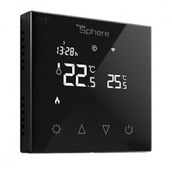 Danfoss Raumthermostat Danfoss DEVIreg Touch 140F1064 Thermostat Weiß