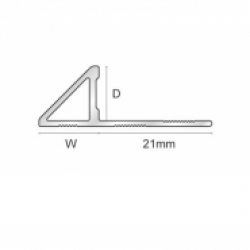 Metal Triangular Trim EAT