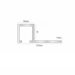 Plastic Square Edge DPSP