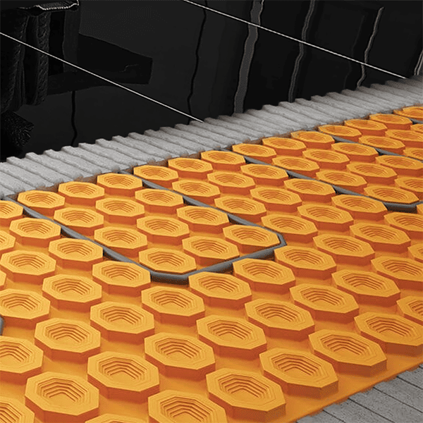Living Heat Cement Coated Underfloor Heating Insulation Boards – Marmox/Wedi Style Tile Backer, Made In UK (MPN TBB)