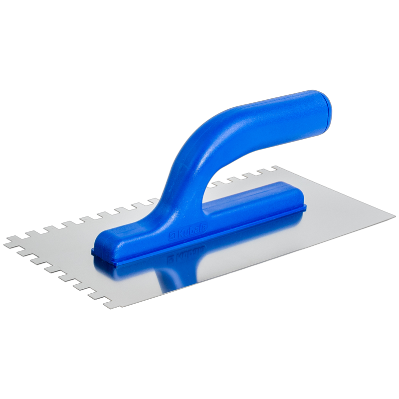 Kubala Economy Stainless Steel Square Notched Trowels