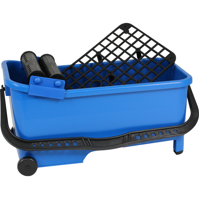 Kubala 16L Mini Washboy Bucket, Rollers & Plastic Grid 9907