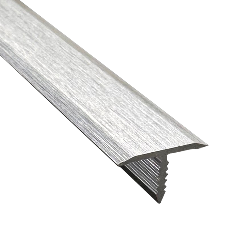 Ufitec Profile System For Parquet And Laminate Flooring For Floor Heights From 7 To 16 Mm - Many Colours Available (Level Compensation Profile | 270 Cm Long, Dark Bronze