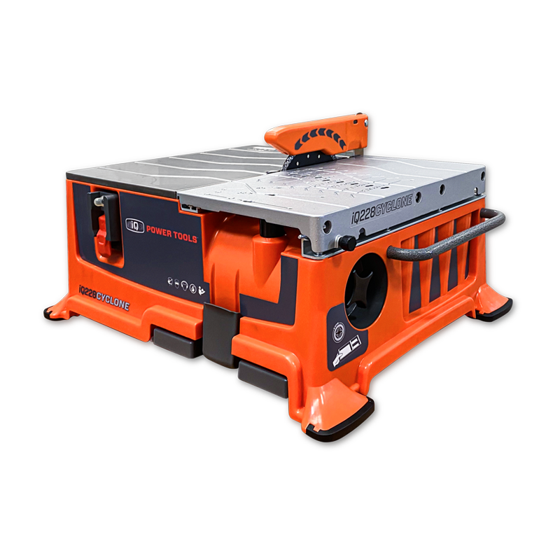 IQ228 Cyclone Dry Cut Tile Saw  230v