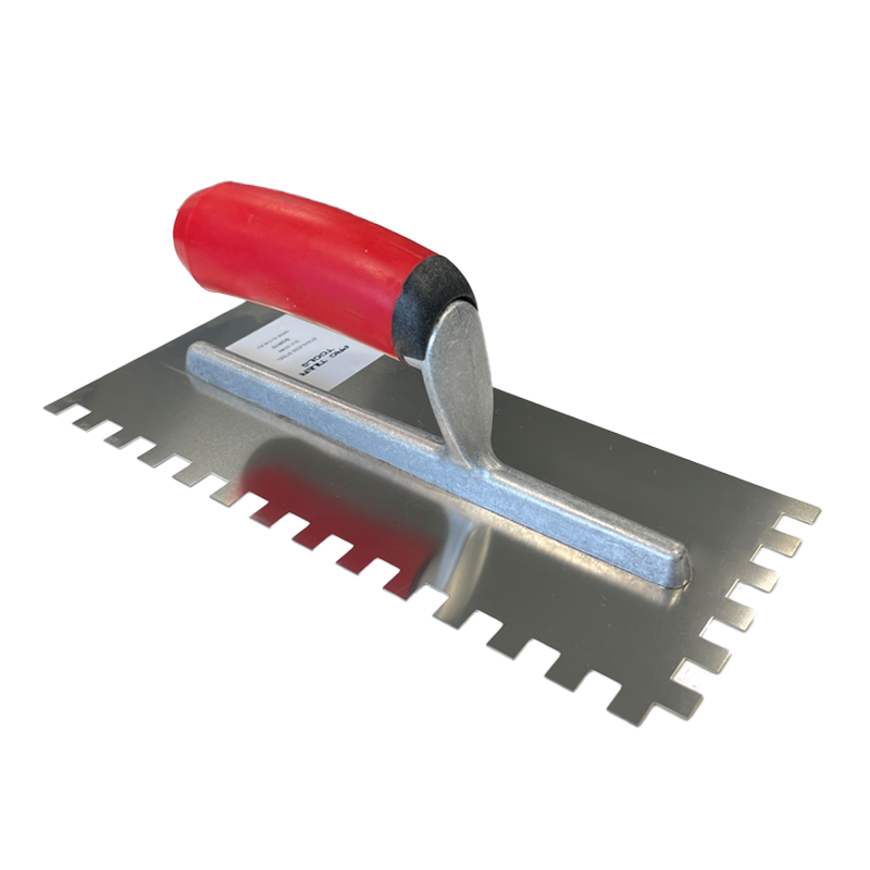 Pro Tiler Tools Stainless Steel Softgrip Trowel (Right Handed)