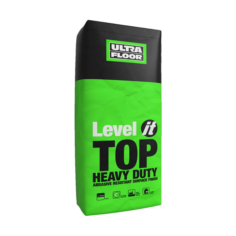 Ultra Floor Level It Top Heavy Duty Abrasive Resistant Surface Finish 25kg