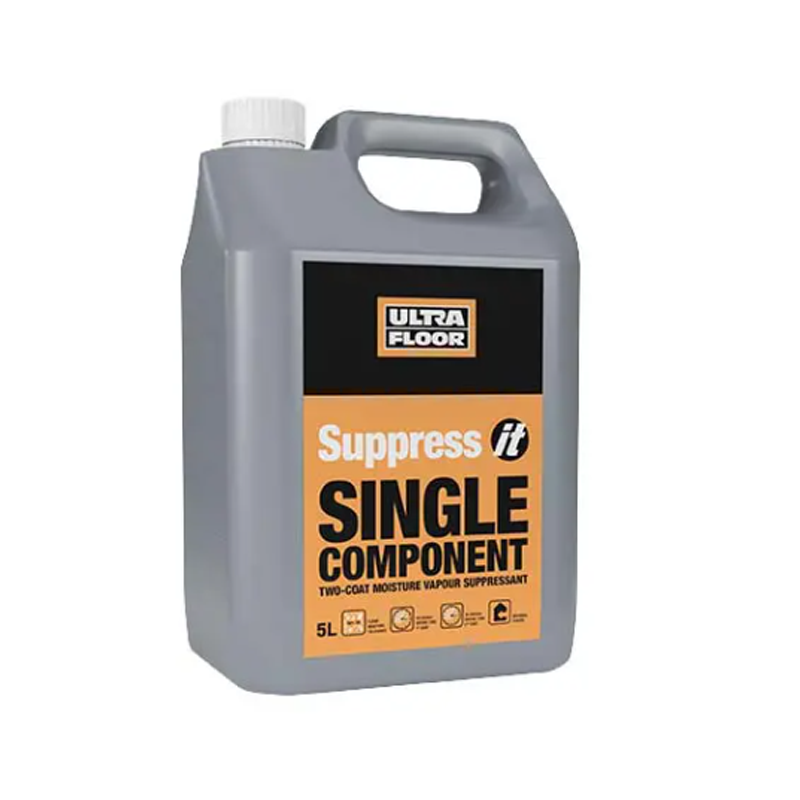 Ultra Floor Suppress It Single Component Two-Coat Moisture Vapour Suppressant 5L