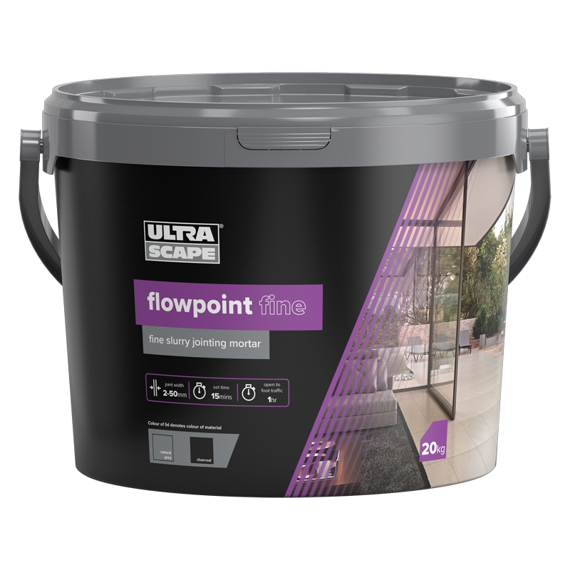 Ultra Scape Flowpoint Fine Slurry Jointing Mortar 20kg