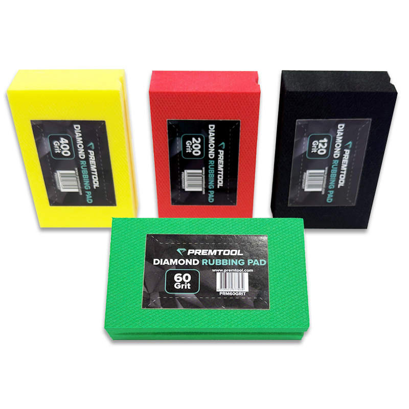 PREMTOOL Diamond Rubbing Pad Bundle Deal