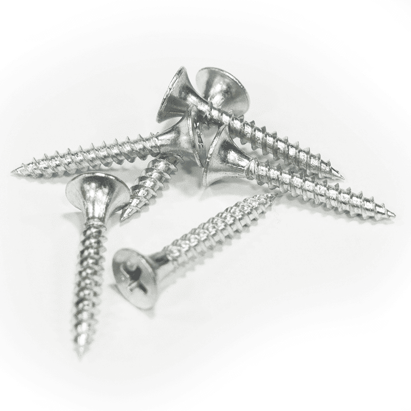 PREMTOOL 25mm Universal BackerBoard Screws PZ2 (Choice of Box Size)