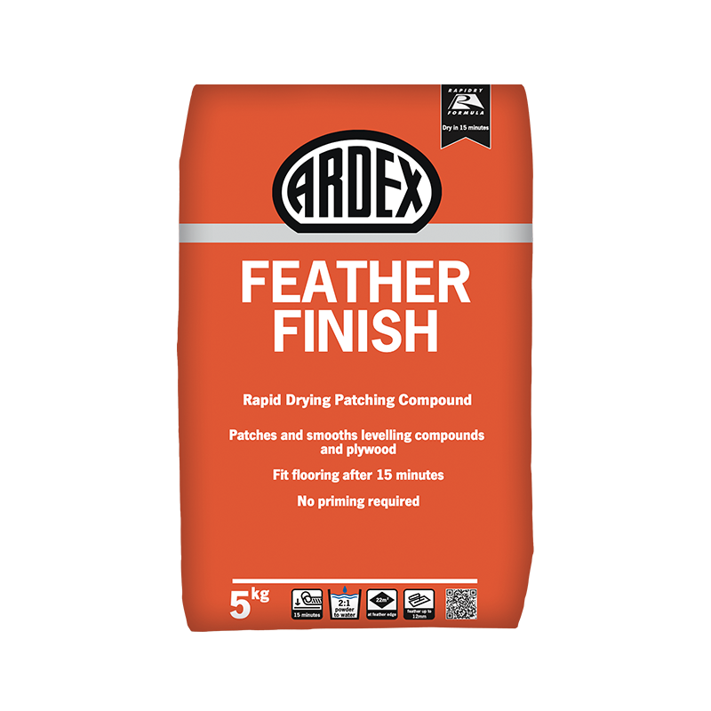 Ardex Feather Finish Rapid Drying Patching And Smoothing Compound 5kg