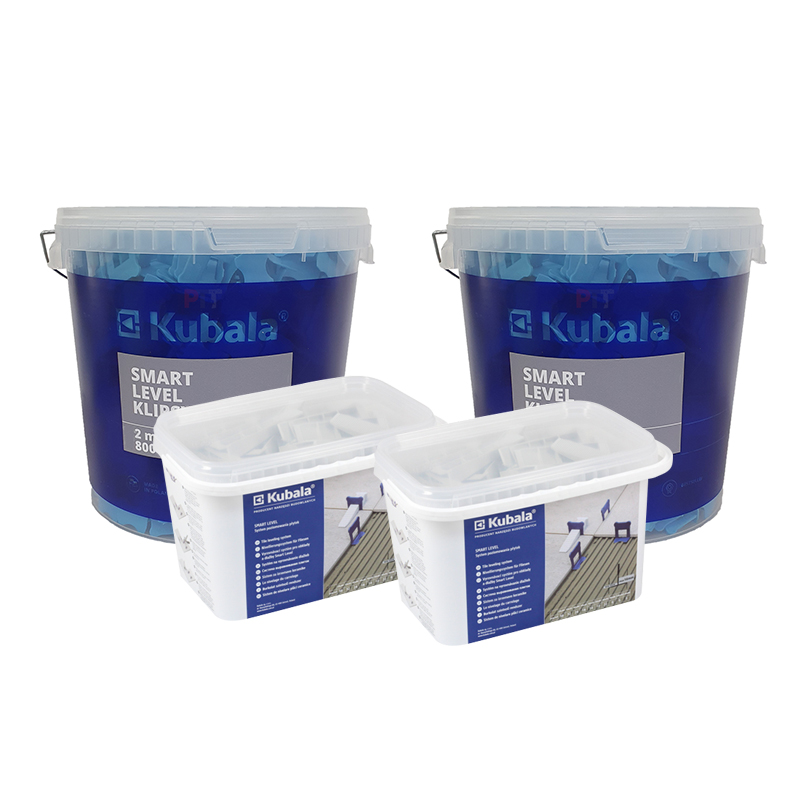 Kubala 2mm Smart Level Tile System & Wedges Bundle