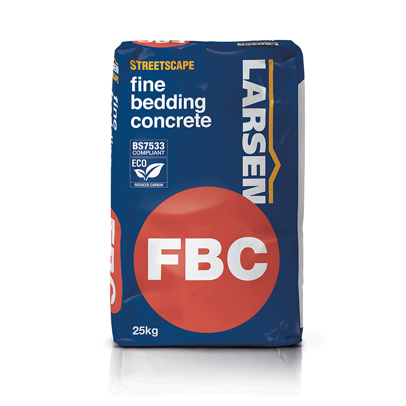 Larsen Streetscape Fine Bedding Concrete FBC Eco 25kg