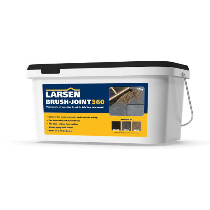 Larsen Brush-Joint 360 Brush In Patio Grout 15kg