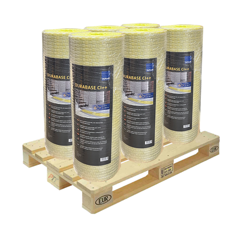 Dural DURABASE CI++ Decoupling Mat Pallet Of 6 x 30m² Rolls