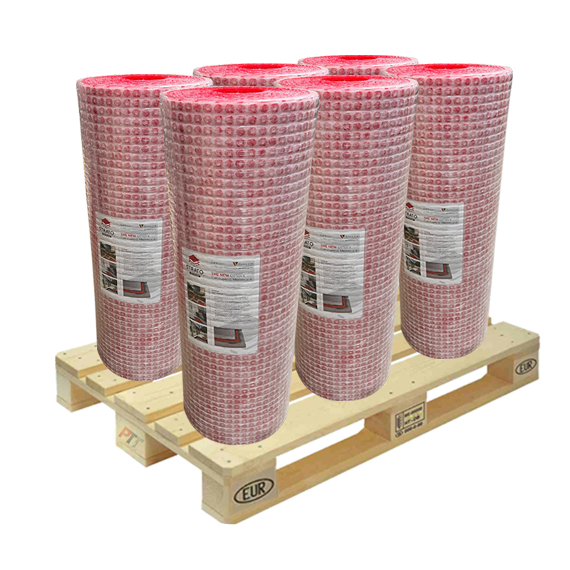 STRATO Decoupling Membrane Pallet Of 6 30m² Rolls