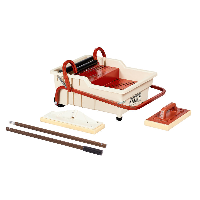 Raimondi Pedalo Large 40L 2 Roller Washboy Set 356NSWET