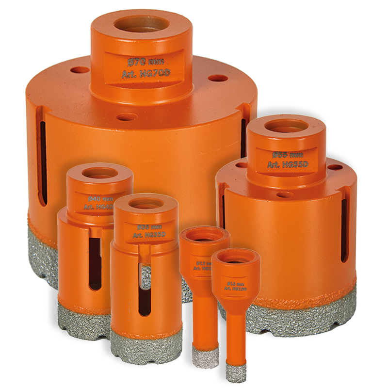 Battipav High Performance Dry Diamond Hole Cutter (Choice Of Size)