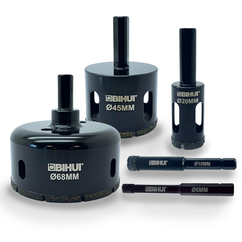 Bihui Pro-Wet Flex Diamond Hole Saw (Choice Of Size)