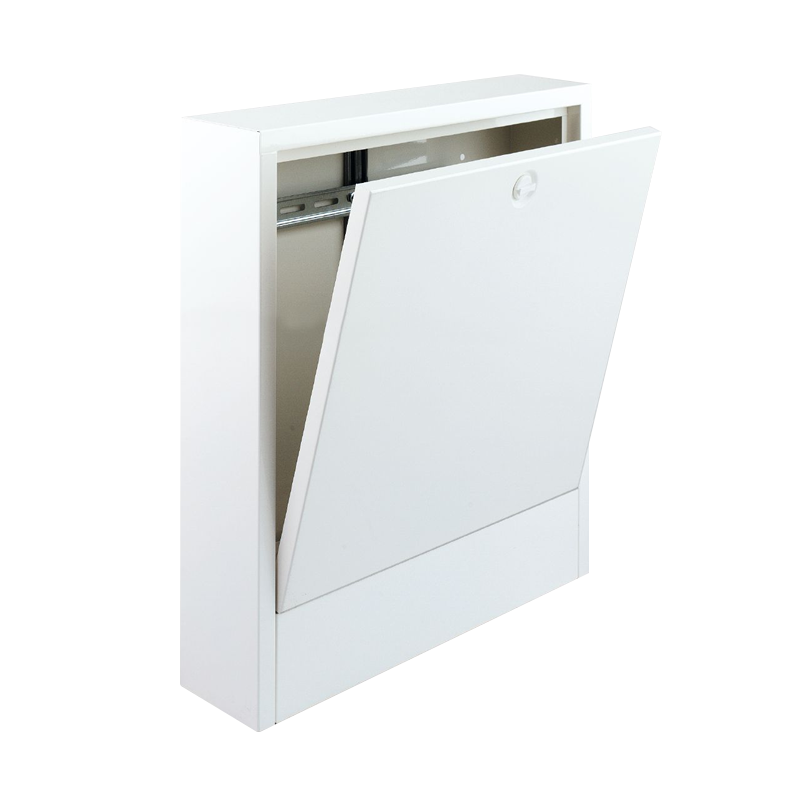 Schluter BEKOTEC-THERM-VSV Wall Mounted Distributor Cabinet Traffic White (Choice Of Size)