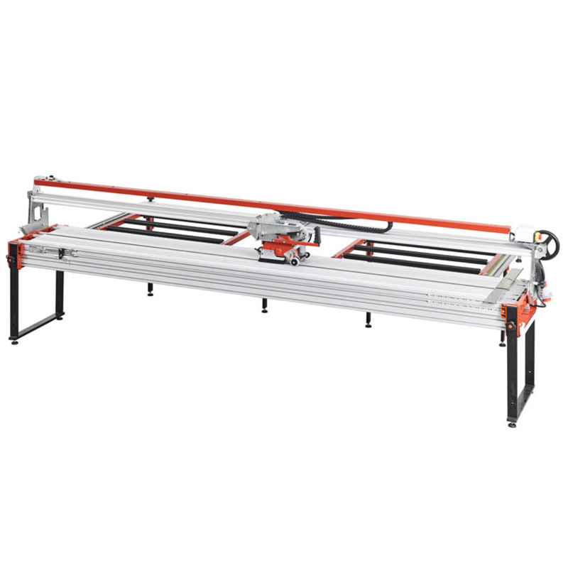 Raimondi LAB330 Bridge Wet Saw With Extension Tables And Digital Display 400v 379CA330V400OP3