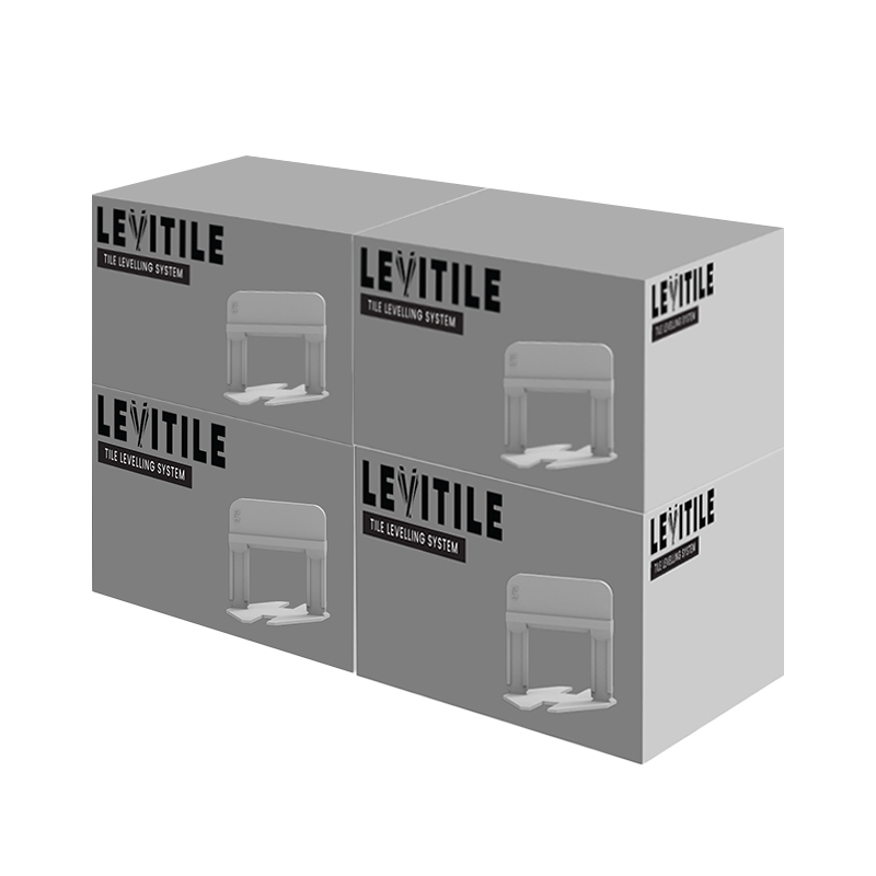 Levitile Tile Levelling System 1.5mm Tile Spacers (12000 Clips)