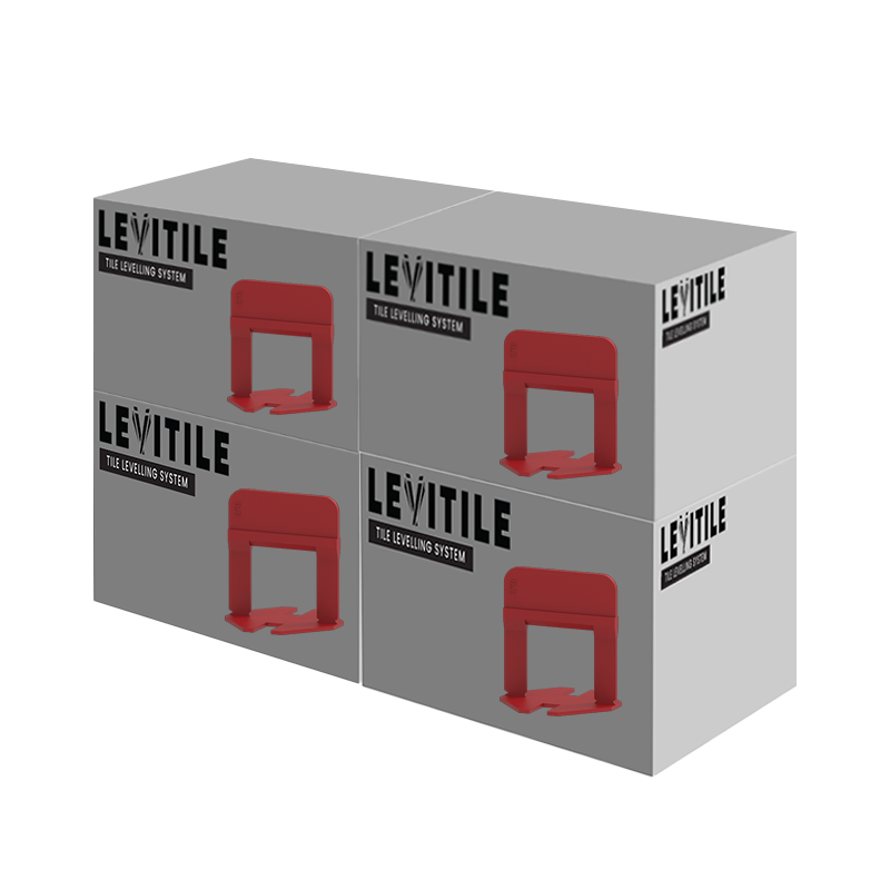 Levitile Tile Levelling System 1mm Tile Spacers (12000 Clips)