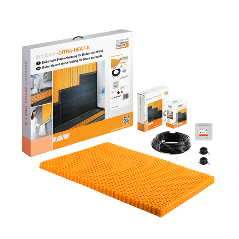 Schluter DITRA-HEAT-E-S WIFI And Voice Control Underfloor Heating Thermal Floor & Wall Kits