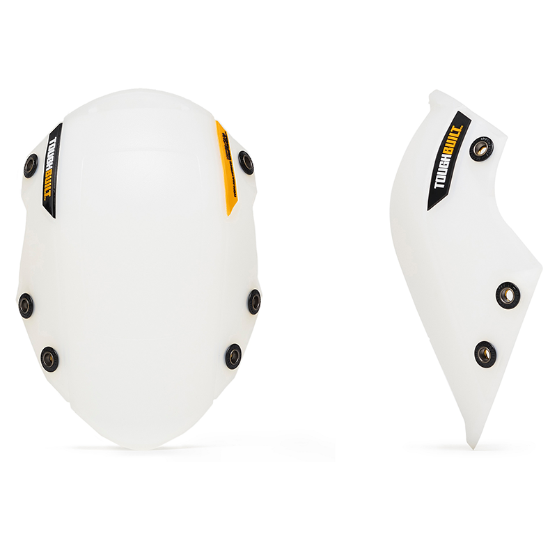 Toughbuilt Non-Marring SnapShells For GelFit Knee Pads