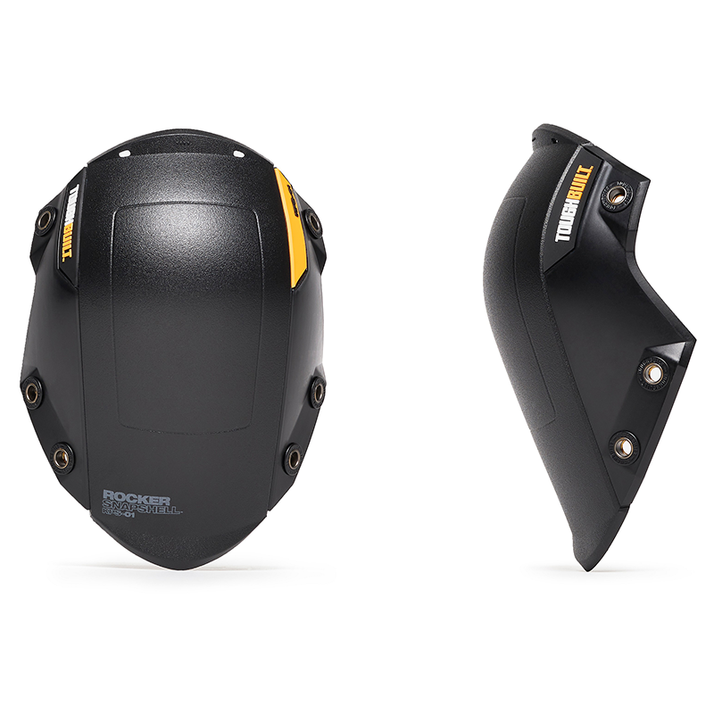 Toughbuilt Rocker SnapShells For GelFit Knee Pads