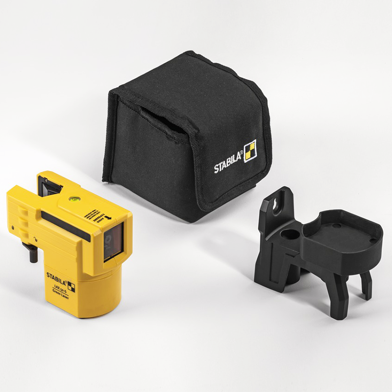 Stabila LAX 50 G Cross Line Laser 3 Piece Set 19110