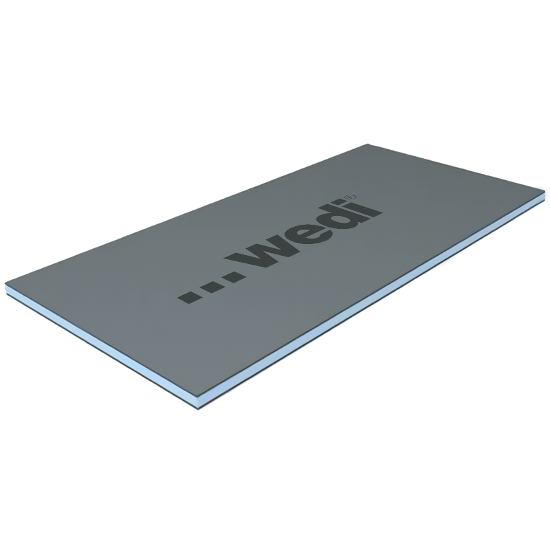 Living Heat Cement-Coated Insulation Boards For Underfloor Heating - Marmox/Wedi Style