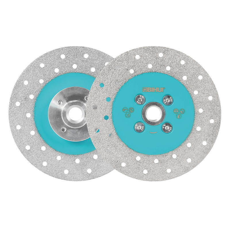 Bihui 115mm Brazed Diamond Multi-Wheel BU-DCWMM115