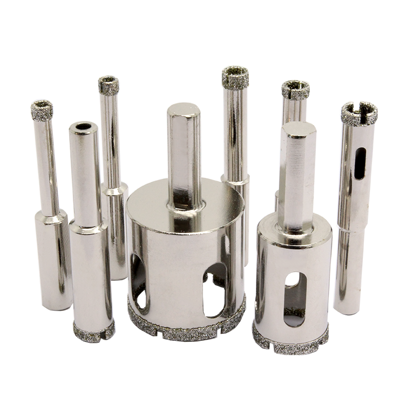 Genesis Wet Diamond Hole Saw Set