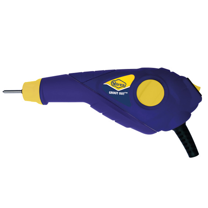 Vitrex Grout Out - Electric Grout Remover