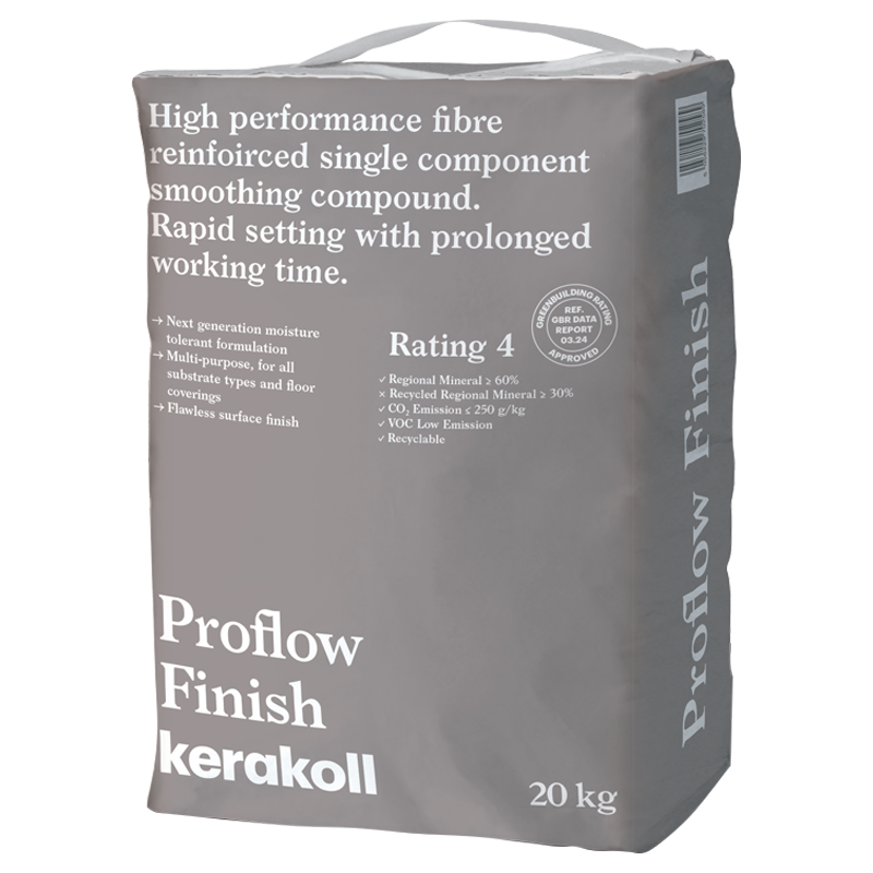 Kerakoll Proflow Finish Fibre Reinforced Smoothing Compound 20kg