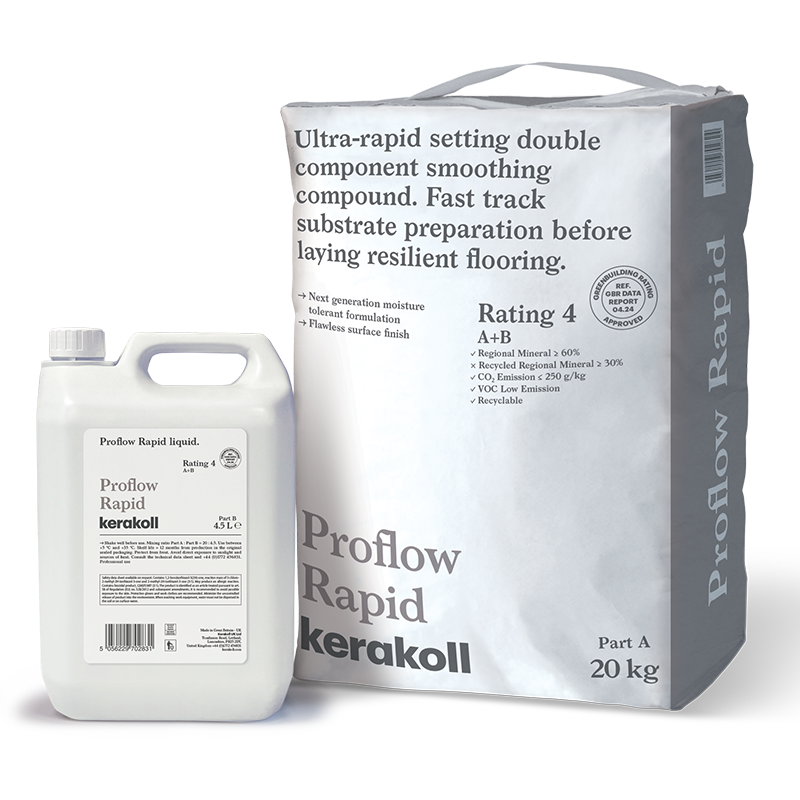 Kerakoll Proflow Rapid Double Component Smoothing Compound 20kg