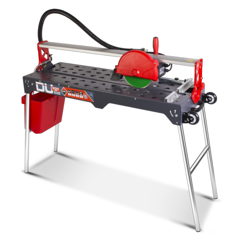 Rubi DU-200 EVO 850 Electric Wet Saw 240v 54977