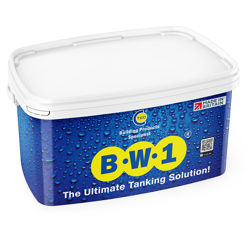 C-Tec BW1 One Part Anti-Bacterial Waterproofing System 5L