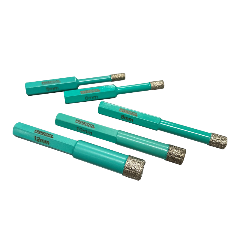 PREMTOOL HEX Dry Cut Diamond Tile Hole Cutter (Choice Of Size)