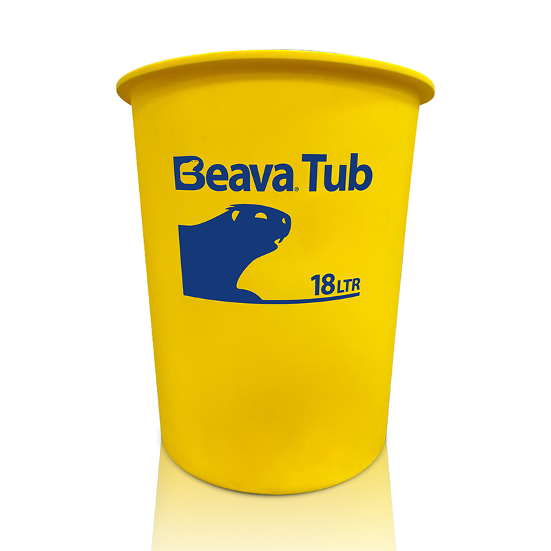 Beava Tub Flexible Non-Stick Silicone Bucket Liner