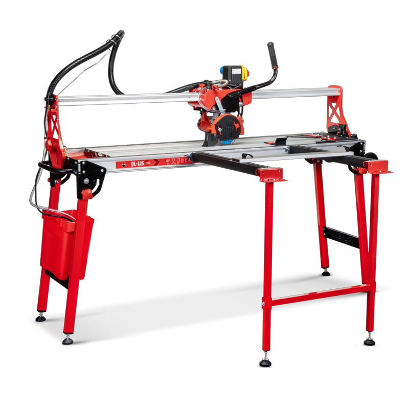 Rubi DL-125 1200 Electric Wet Saw Tile Cutter 240v 56924