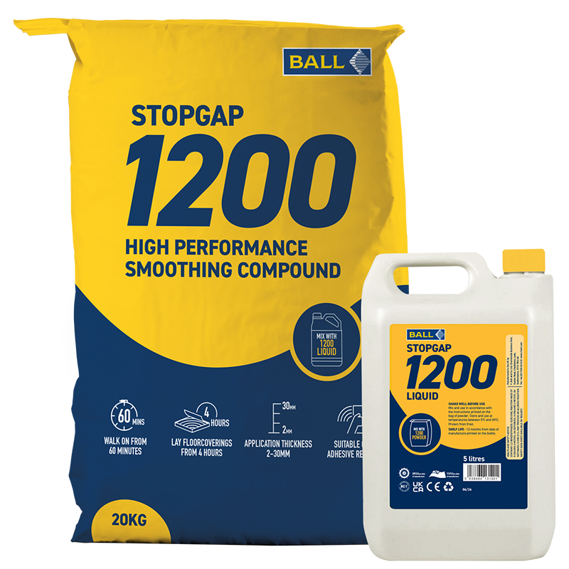 F. Ball STOPGAP 1200 High Performance Smoothing Compound 20kg