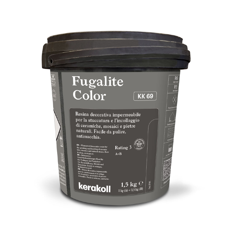 Kerakoll Fugalite Color Waterproof Resin Epoxy Grout 1.5kg