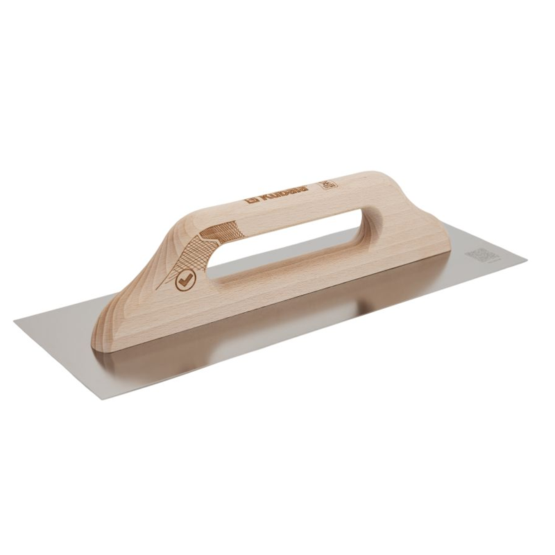 Kubala Wooden Handle Stainless Steel Large Trowel