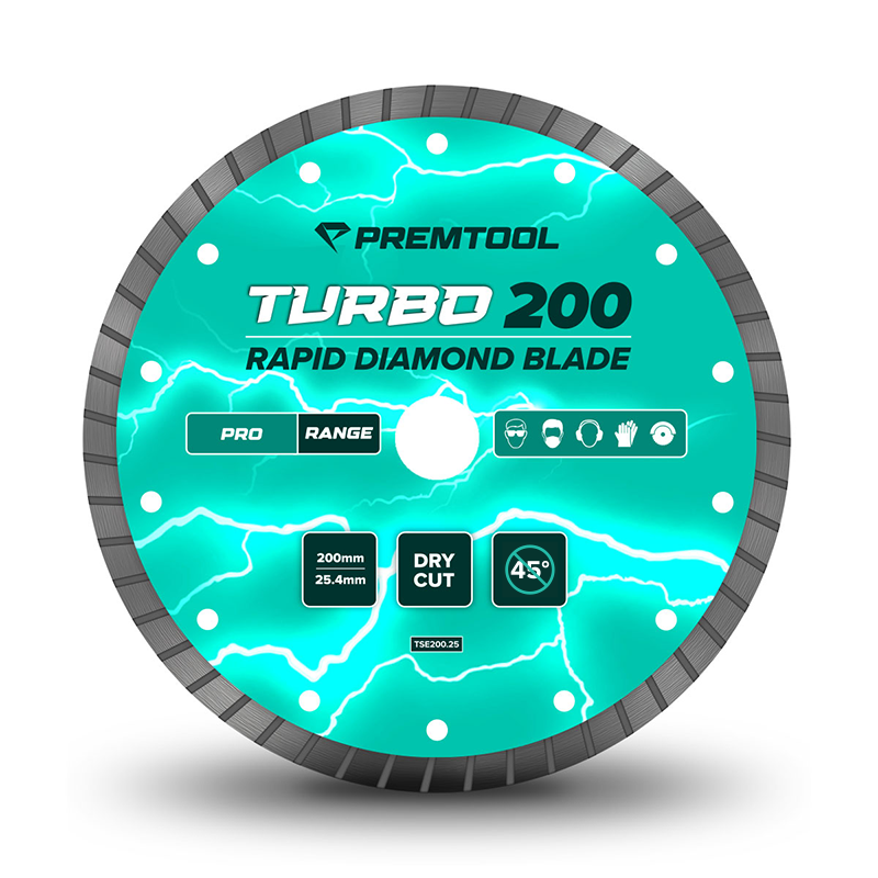 PREMTOOL Turbo Pro Diamond Blade