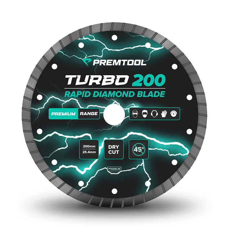 PREMTOOL Turbo Premium Diamond Blade